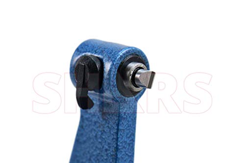 Shars 4-5" Screw Thread Micrometer with Anvil in Fitted Box 303-2374 P)