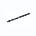 Benchmark Abrasives 9/64”, HSS Black & Gold Jobber Length Drill Bits - 12 Pack