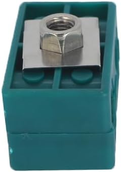 1/4" Tubeclo Twin Series Pipe Clamp, Polypropylene with Galv Plated Steel Hardware, Weld Mounting