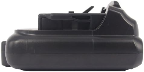 2000mAh / 24.00Wh Replacement Battery for DeWalt 120V MAX, 12V MAX Li-ion, 20V MAX, 60V MAX, CL3.C18S, DCB184, DCB184-XJ, DCB184-XR, DCD700, DCD710, DCD710D2-QW, DCD710N, DCD710S2, DCD740