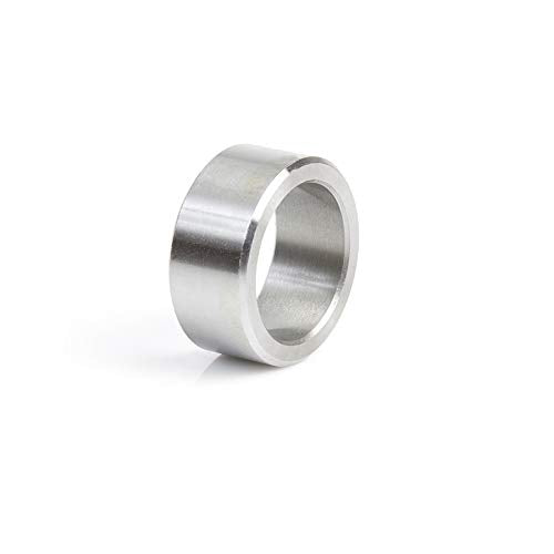Amana Tool - BU-904 High Precision Industrial Steel Spacer (Sleeve Bushings) 1 Dia x 7/16