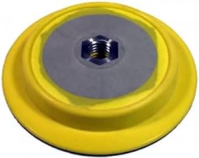 Premium 5 Inch Sander Backup Pad (5 Pack) - 5/8-11 Thread Soft Edge, PSA - Low Profile