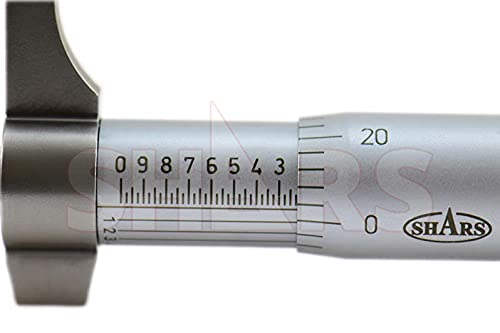 Shars 2-3" Inside Micrometer, .00028" Accuracy 303-2105 P)