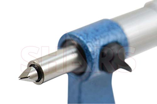 Shars 0-1" Screw Thread Micrometer with Anvil in Fitted Box 303-2370 P)