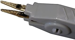 Test Lead Kelvin Clip to 4-channel Banana Plug (3 feet)