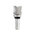 Amana Tool 45365 Carbide Tipped Flush Trim Plunge Template Router Bit 1 Dia x 1 Inch x 1/2 Shank with Upper Ball Bearing