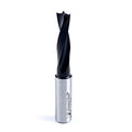 Amana Tool - 217008 Brad Pt. Solid Carbide Dowel Drill Boring Bit R/H 8mm Dia x 70mm Lon