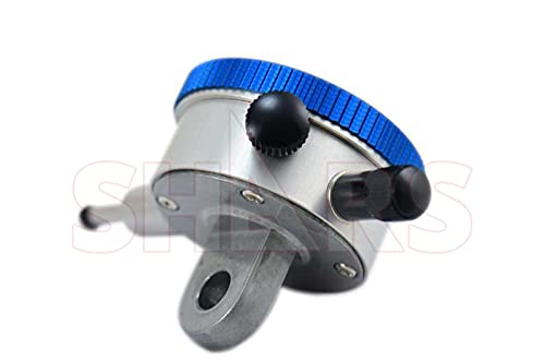 Shars 0.125" High Precision Dial Indicator, .0005" Graduation, AGD1 Travel Lug Back 303-3148 P]