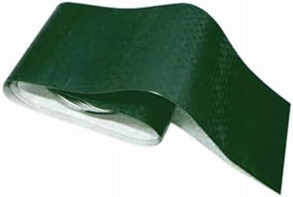 Heavy Duty Tarp Waterproof Poly Repair Tape, UV Resistant, Strong Adhesive Weatherproof Patch Kit, Repairs Holes, Patches, Rips, Tears, Frayed Edges in Tarps, Tents, 2 Pack, Green