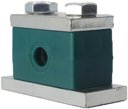 2 1/4'' Heavy Series Tube Clamp, Polypropylene with Galv Plated Steel Hardware, Weld Mounting