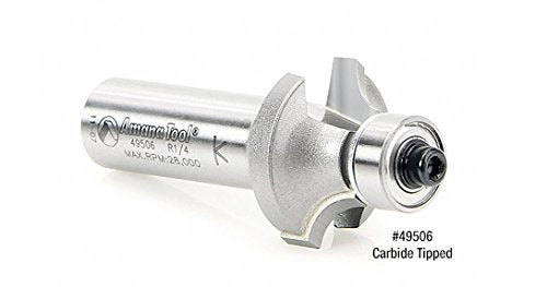 Amana Tool - 49510 Carbide Tipped Corner Round 5/16 Radius x 1-1/8 Dia x 1/2 Sh