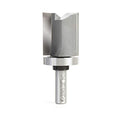 Amana Tool 45368 Carbide Tipped Flush Trim Plunge Template Router Bit 1-1/2 Dia x 1-3/4 Inch x 1/2 Shank with Upper Ball Bearing