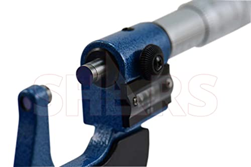 Shars 0-25mm Digit Outside Micrometer, 0.01mm Graduation 303-2402 P)