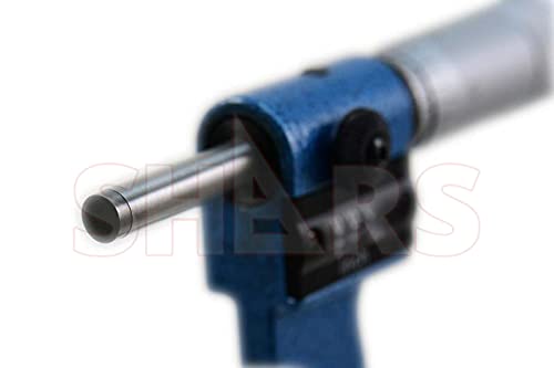 Shars 3-4" Digit-Outside Micrometer, .0001" Graduation 303-2407 P)