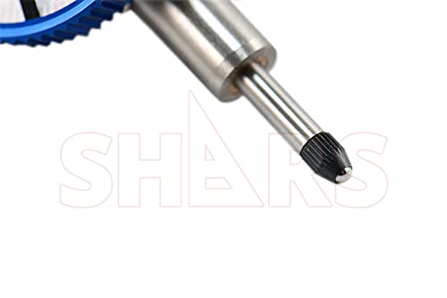Shars 0.25" Dial Indicator, 0.001" Graduation AGD1 303-3157 P]