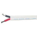 Ancor Marine Grade Products 121925 Duplex Cable, 18/2 AWG (2 x 0.8mm2), Flat - 250ft, Black/Red