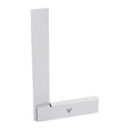 PEC Tools Machinist Square Precision Engineer Wide Seat Square 90 Right Angle Ground Hardened Steel Angle Ruler 9 x 6 Inch, Suitable for Woodworking and Precision Layout Work