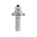 Amana Tool - 49543 Carbide Tipped 4 Flute Corner Rounding/Beading 3/8 Radius x 1-3/8 Dia x
