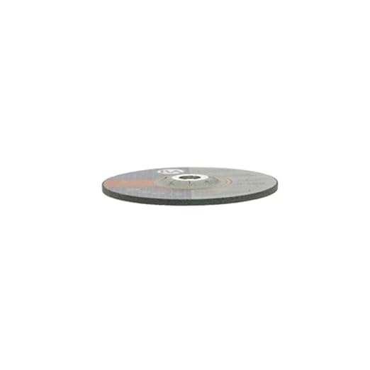 Benchmark Abrasives 7" Aluminum Oxide Pro Depressed Center Grinding Wheel, 1/4" Thick, 7/8" Arbor for Cutting Grinding Stock Removal on Metal, Steel, Cast Iron - 25 Pack