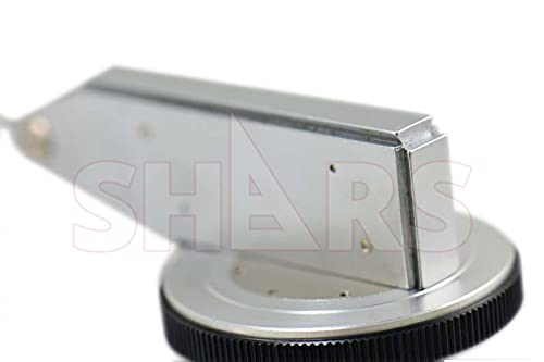 Shars 0.008" Large Black Face Dial Test Indicator, 0.0001" Graduation, 1.5" Face Diameter 303-3210B P]