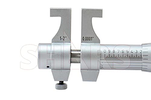 Shars 1-2" Precision Inside Micrometer, .00024" Accuracy 303-2103 P)