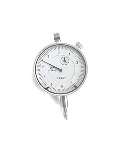 HHIP 4400-1250 Pro Series AGD Group 2 Dial Indicator, .0001" Graduation, 0-100 Reading, 0-0.25" Range