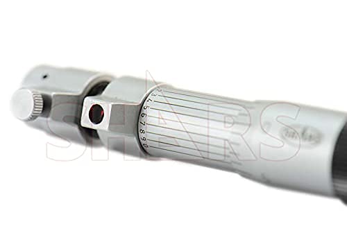 Shars 1-2" Precision Inside Micrometer, .00024" Accuracy 303-2103 P)