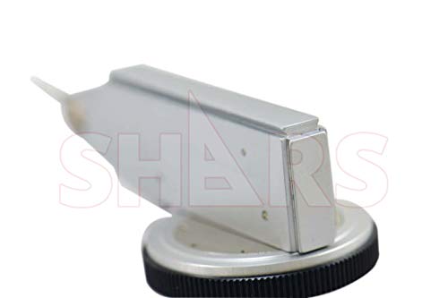 Shars .2mm x .002mm Dial Test Indicator in Fitted Case, White Face 303-3201 P]