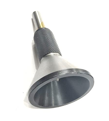 Buyohlic Engineer Machinist Bell Punch Hand DIY Tool for Center Finding on a Round Bar Machine Tools (Set of Both)