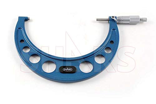 Shars 0-300mm Precision Solid Metal Frame Outside Micrometer 12 pcs Set 303-2655M R)
