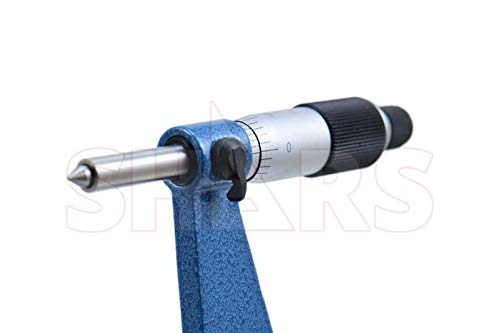 Shars 4-5" Screw Thread Micrometer with Anvil in Fitted Box 303-2374 P)