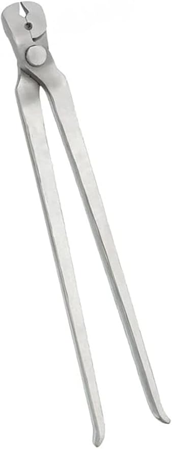 12″ Horse Nail Puller – Chrome Vanadium Farrier Tool for Crease Nail Removal | Precision Forged Steel Jaws | Ergonomic Handle for Hoof Nail Extraction | Rust-Resistant Pro-Grade Design.