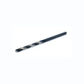 Benchmark Abrasives 1/8”, HSS Black & Gold Jobber Length Drill Bits - 12 Pack