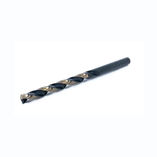 Benchmark Abrasives 7/32”, HSS Black & Gold Jobber Length Drill Bits - 12 Pack