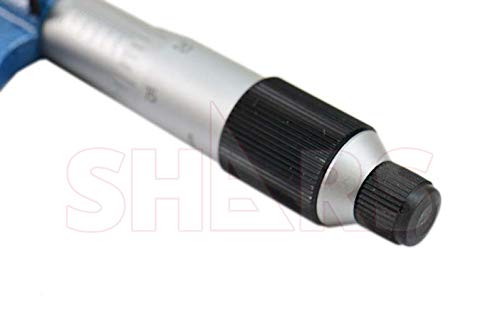 Shars 0-1" Screw Thread Micrometer with Anvil in Fitted Box 303-2370 P)