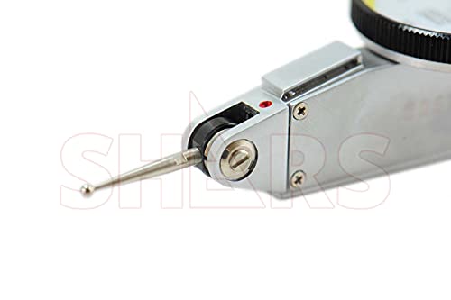 Shars .030" Dial Test Indicator .0005" Graduation in Fitted Case 303-3203 !]