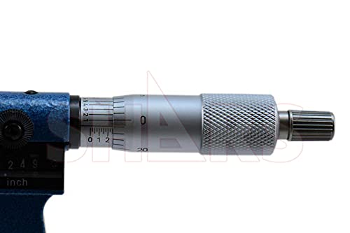 Shars 2-3" Digit-Outside Micrometer, .0001" Graduation 303-2405 P)