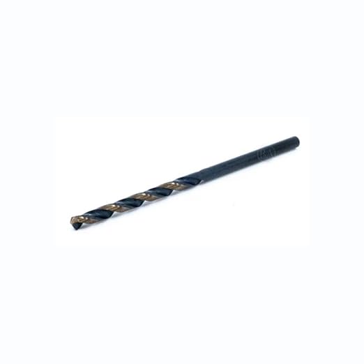 Benchmark Abrasives 3/32”, HSS Black & Gold Jobber Length Drill Bits - 12 Pack