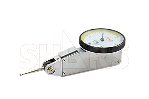 Shars .030" Dial Test Indicator .0005" Graduation in Fitted Case 303-3203 !]