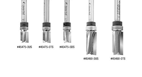 Amana Tool - 45475-3DS) Plunge 3/8 Dia Upper Bb 1/4Shk