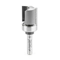 Amana Tool - 45485 Carbide Tipped Flush Trim Plunge Template 3/4 Dia x 3/4 x 1/4" Shan