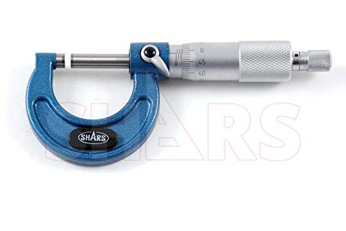 Shars 0-300mm Precision Solid Metal Frame Outside Micrometer 12 pcs Set 303-2655M R)