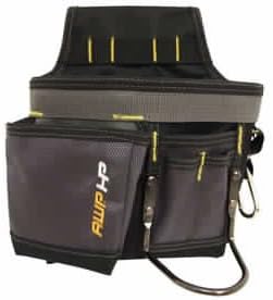 AWP Tool Pouch, Electrician Tool Pouch, Premium, Professional Multi-Pocket Organizer
