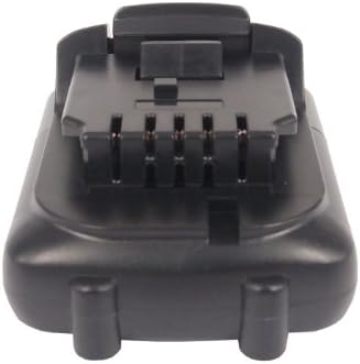 2000mAh / 24.00Wh Replacement Battery for DeWalt 120V MAX, 12V MAX Li-ion, 20V MAX, 60V MAX, CL3.C18S, DCB184, DCB184-XJ, DCB184-XR, DCD700, DCD710, DCD710D2-QW, DCD710N, DCD710S2, DCD740