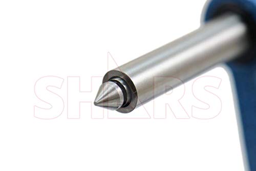 Shars 3-4" Screw Thread Micrometer with Anvil in Fitted Box 303-2373 P)