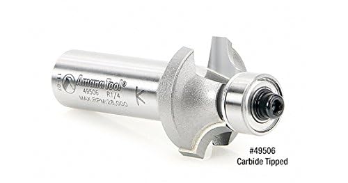 Amana Tool - 49508 Carbide Tipped Corner Round 5/16 Radius x 1-1/8 Dia x 1/2 x 1/4" Sh