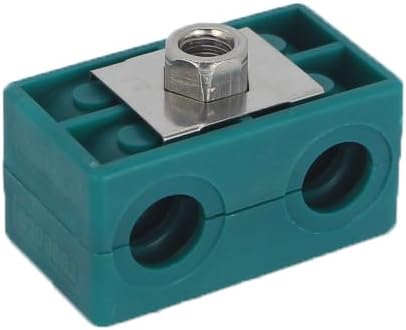 12MM Twin Series Clamp, Polypropylene with Galv Plated Steel Hardware, Weld Mounting