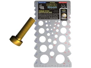 Thread Pitch Identification Gauge