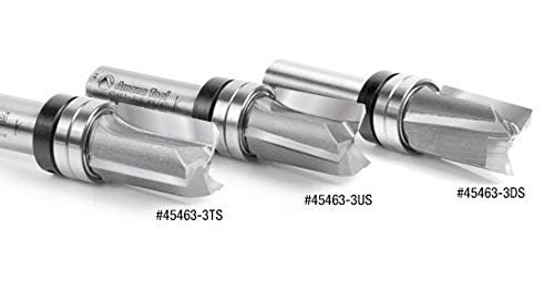 Amana Tool - 45475-3DS) Plunge 3/8 Dia Upper Bb 1/4Shk
