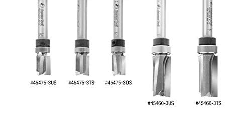 Amana Tool - 45475-3DS) Plunge 3/8 Dia Upper Bb 1/4Shk